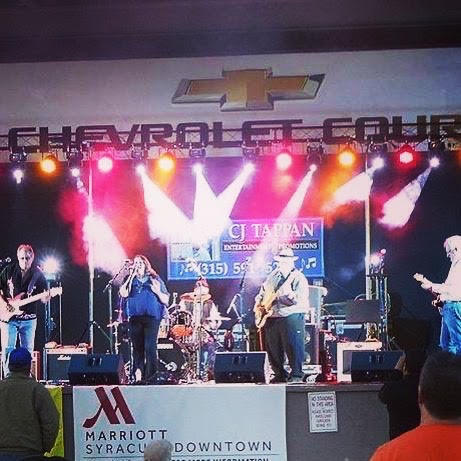 Playing live MTB Studios