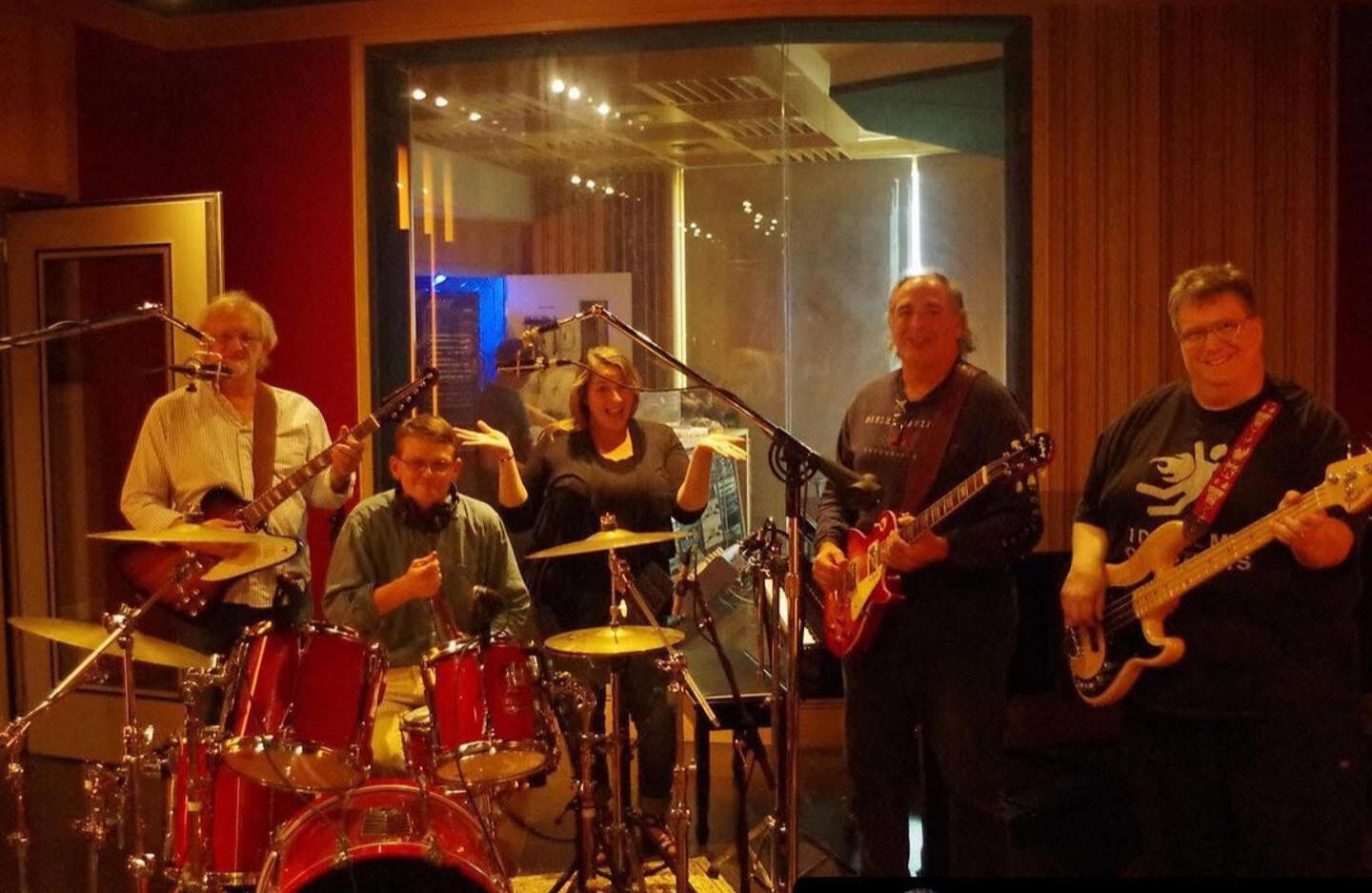 The band Rick W - MTB Studios